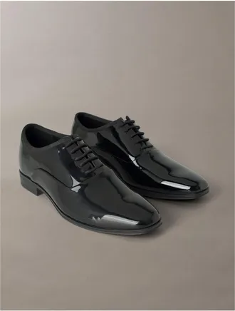 Calvin Klein Mens Mens Cardiff Dress Shoe - Black - 10H