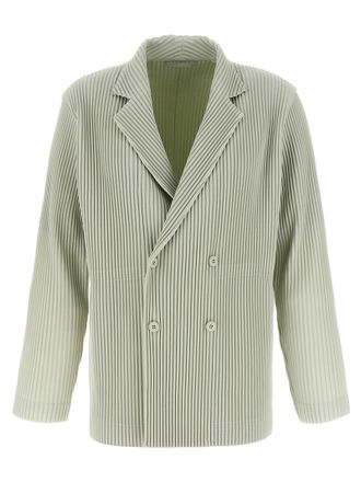 Homme Pliss&eacute; Issey Miyake Mens Tailored Pleats 1 Blazer