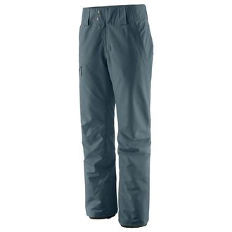 Patagonia Insulated Powder Town Pants Skihose f&uuml;r Damen | blau