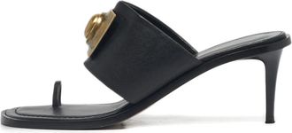 Etro Sandali con tacco a stiletto - Nero