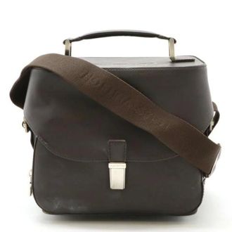 Louis Vuitton Pre-owned Cross Body Bag - - Pre-owned - Donna - Marrone - ONE SIZE