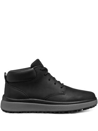 Geox lace-up ankle boots - Black