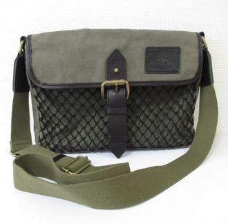 Vivienne Westwood Messenger Bag Shoulder Bag (Pre-Owned)