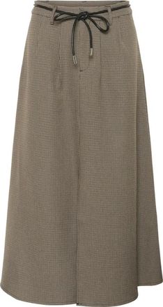 Kaffe Rokken, Dames, Veelkleurig, XL, Midi Rokken