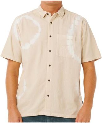 Rip Curl Pacific Rinse S/S Shirt Hemd f&uuml;r Herren | beige