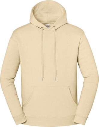 Fruit Of The Loom Fruit of the Loom Mannen Iconische Premium Hoodie (Woestijnzand)