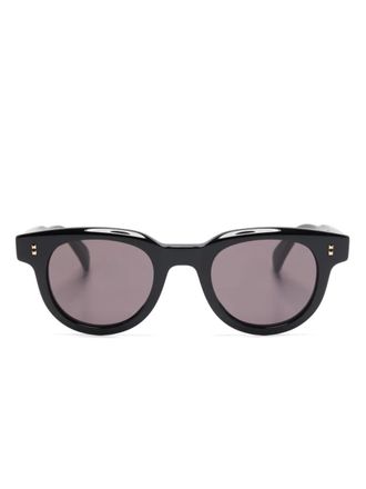 Dunhill round-frame sunglasses - Black