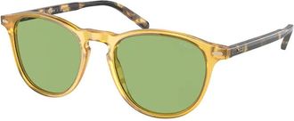 Polo Ralph Lauren PH4181 5005/2 Mens Sunglasses Yellow Size 51