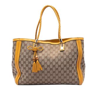 Gucci Pre-owned Gucci GG Canvas Bella Tote Ladies 9GWTRD4FDBEI5HSU