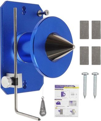 OEM Equilibrador De Cuchillas Para Cortac&eacute;sped, Herramienta De Equilibrado De Pared Fabricada En Acero Aleado 339075b Azul