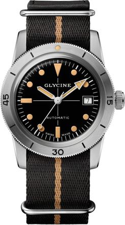 Glycine Unisex Sea Kraken 39mm Automatic Watch