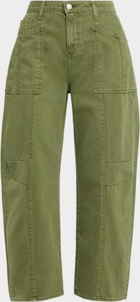 L'agence Cody High-Rise Rodeo Jeans