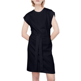 Vince Cotton Knit Muscle Dress in Coastal at Nordstrom Rack, Size Medium