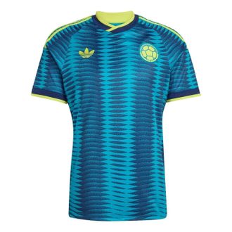 adidas Colombia 2026 Away Jersey Asia Sizing Mystery Petrol Team Navy Blue JL6974