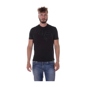 Armani Jeans Hombre, Camisetas, Negro, Talla: L