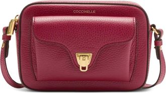 Coccinelle Borsa a tracolla Beat Soft mini - Rosso