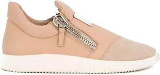 Giuseppe Zanotti Roze & Paarse Logo Placca Schoenen - Dames - Sneakers - Roze - 36 EU - Schoenen