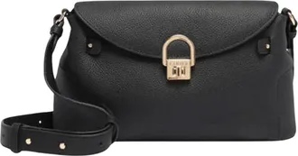 Etrier Equestre Crossbody Tas - Dames - Tassen - Zwart - Maat: ONE Size Katoen