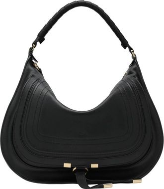 Chlo&eacute; Bolso Hombro Marcie - Bags - Mujer - Negro - ONE SIZE