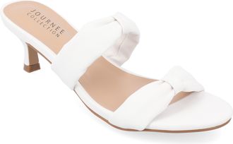 Journee Collection Women & apos;s Dyllan Dress Sandals