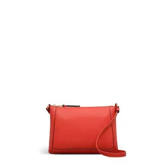 Radley London Kew Way Small Ziptop Crossbody Bag in Luscious Red at Nordstrom