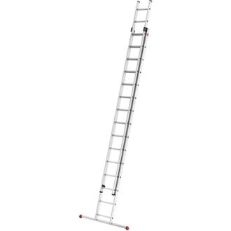 Hailo Escalera De Apoyo De 2 Tramos Corredera Profistep Duo Altura Max. De Trabajo (cm) 843