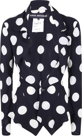 Comme Des Gar&ccedil;ons Crop Blazer Jacket