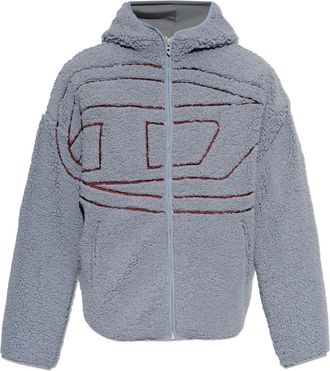 Diesel Hombre, Sudaderas, Gris, Talla: M