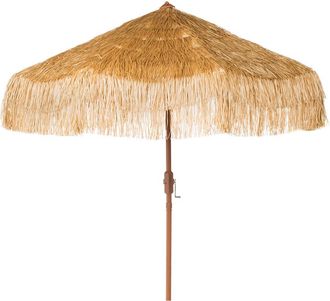 Safavieh Tiki 9Ft Crank Outdoor Umbrella