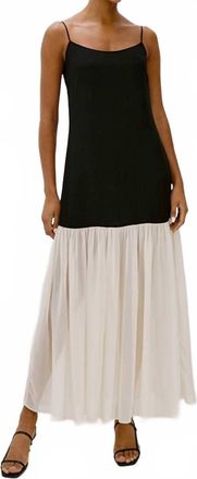 Rails Chandra Dress In Black/ivory