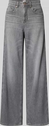 Brax Brax Jeans mit weitem Bein Modell MORGAN in Hellgrau, Größe 36K