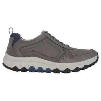 Gabor Heren, Schoenen, Grijs, Maat: 40 1/2 EU Leer