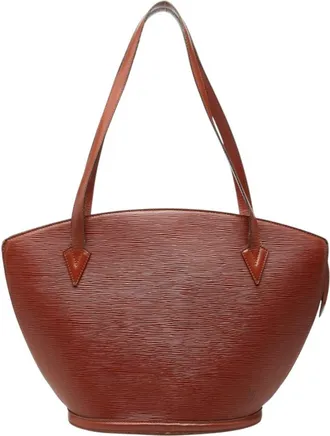 Louis Vuitton Kenyan Brown Leather Tote Bag (Pre-Owned)