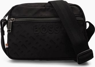 HUGO BOSS Mens Catch 3.0 Shoulder Bag - Black - Size: ONE size