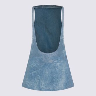 Diesel Womens Dresses Blue _co Pl