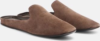 Max Mara Suede mules