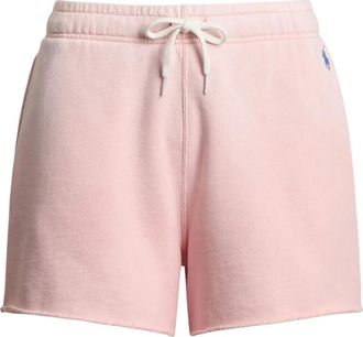 Ralph Lauren Dames, Korte broeken, Roze, Maat: 2XS Katoen