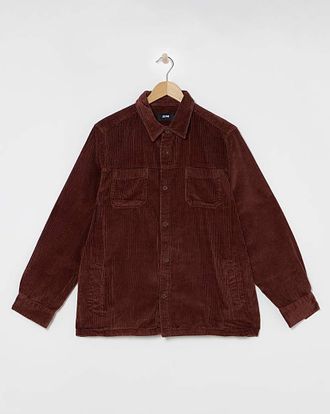 Jacamo Cord Over Shirt