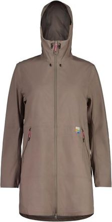 Maloja MoldauM. Regenjacke f&uuml;r Damen | braun