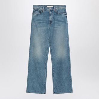 Mother Jeans The Dodger Sneak Light Washed