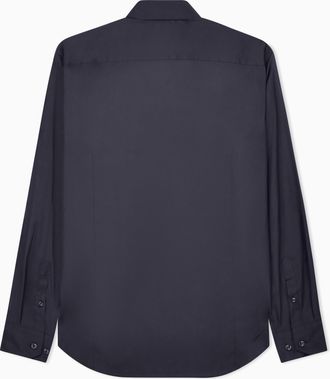 Giorgio Armani Mens Shirt Dark Navy Blue