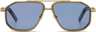 Komono Ronny Zonnebril - unisex - Zonnebrillen - Veelkleurig - ONE Size - Accessoires