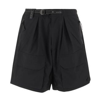 And Wander Outdoor Shorts, male, Black, Size: XL Nylon Shorts