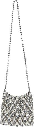 Self Portrait Chainmail Clutch - Dames - Schoudertassen - Grijs - ONE Size - Tassen