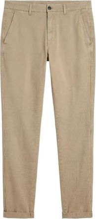 Mason's Torino Chino - Heren - Chinos - Beige - M - Katoen - Broeken