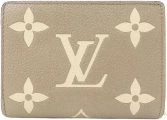 Louis Vuitton Pre-owned Bi-fold Wallet - - Pre-owned - Donna - Beige - ONE SIZE