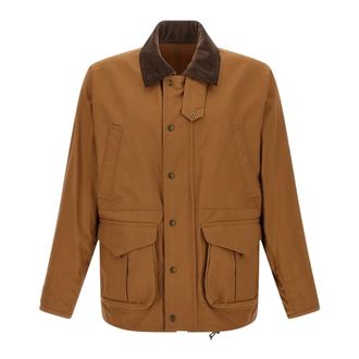 Junya Watanabe Jassen, Heren, Bruin, L, Katoen, Wpj 0211 Jacket