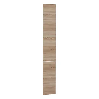 Vicco Frontale Cucina R-line, Sonoma, 29.6 X 196 Cm Frontale Del Mobile Per Mobile Alto Estraibile, Vicco