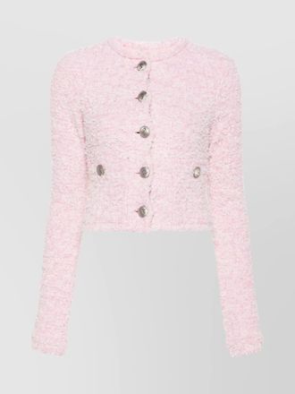 Balenciaga cropped tweed jacket