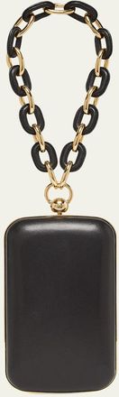 Givenchy Wristlet Clutch Bag in Nappa Leather